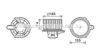 AVA QUALITY COOLING HY8350 Electric Motor, interior blower